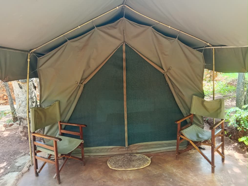 Ensuite Safari Tent at Deans Hill View Lodge