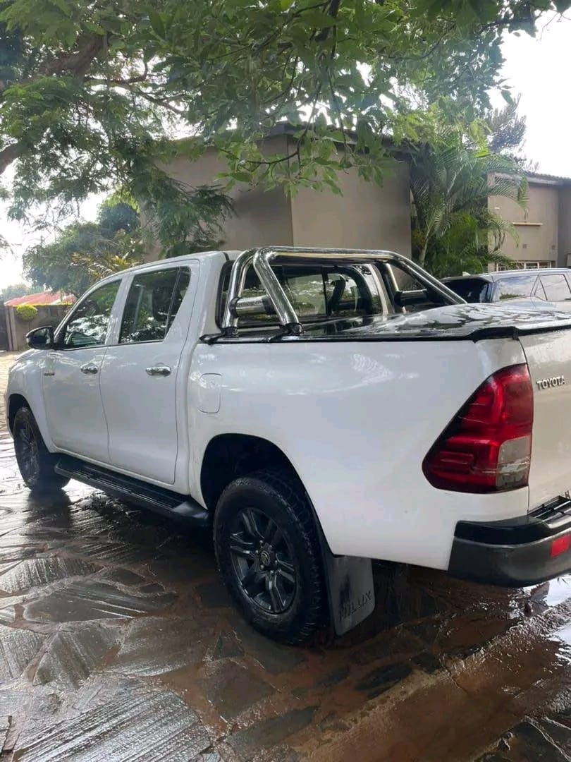 Toyota Hilux 4x4 transfer vehicle