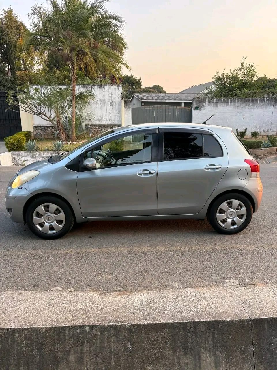 Small car for airport transfers